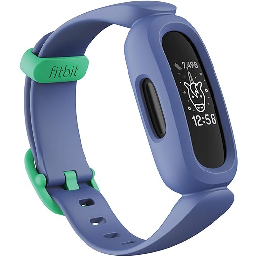 Fitbit Ace 3 Kids - Activity tracker kinderen - Blauw/Groen