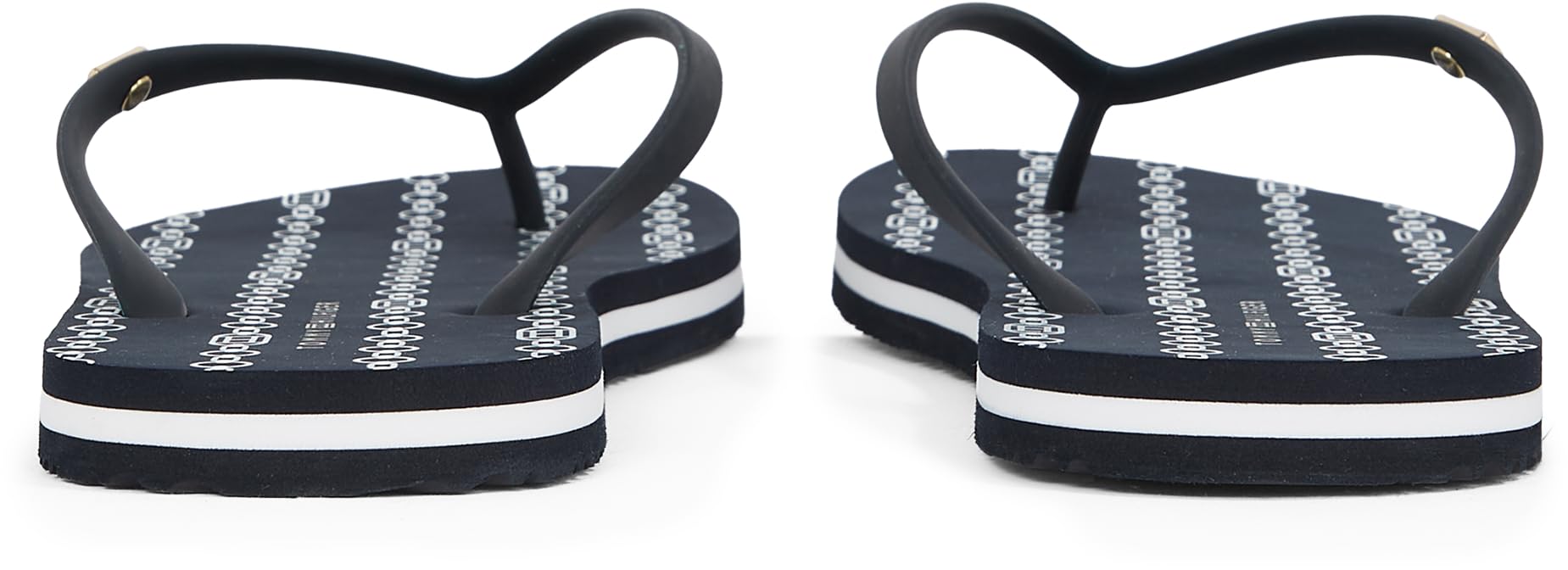 Tommy Hilfiger Chanclas Mujer Strap Beach Sandal con logotipo