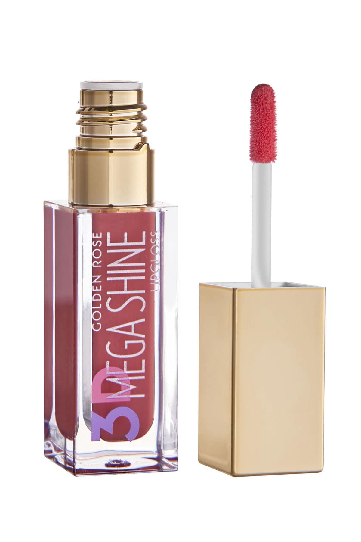 Golden Rose 3D Mega Shine Lipgloss No: 111 Dudak Parlatıcısı (3 paketi)