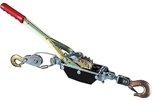 Performance Tool 50-100 Dual Gear Power Puller: Extend your reach with enduring strength!