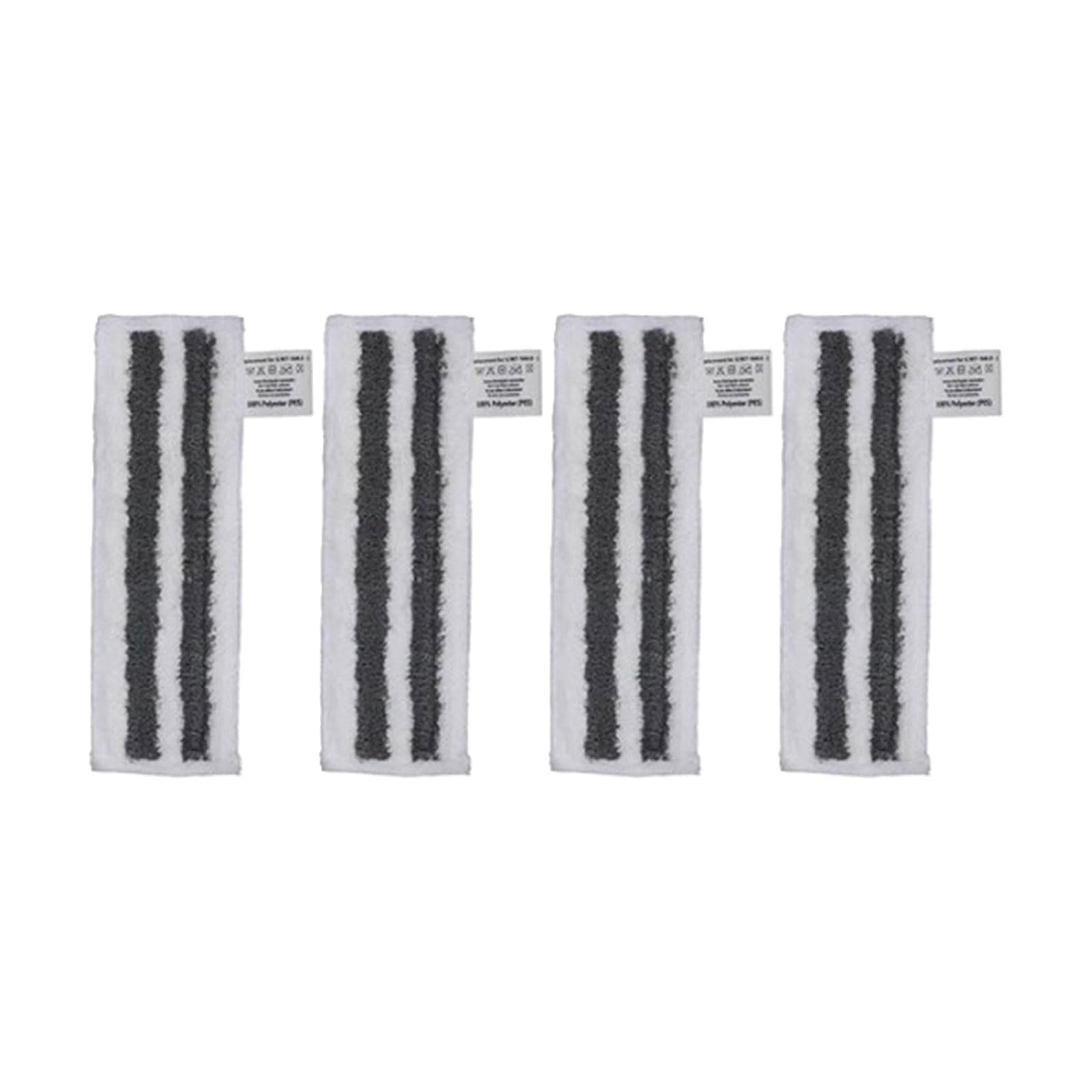 Mekalero Sweeping Robot Mop Cloth Covers Versatile Mop Pads Sweeping Robot Accessories Mopping Cloth Spare Parts for SC1 SC2 SC4 Abrasive Pads