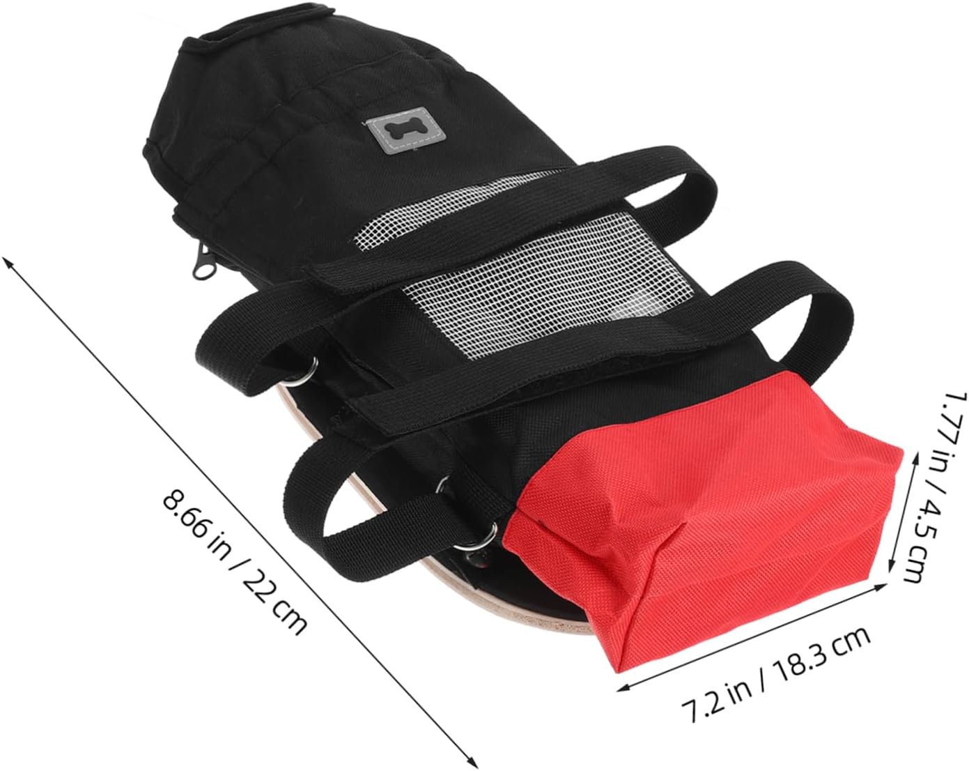 Dog Towing Bag Pet Harness Cart Paralyzed Dog Carrier Pet Accessory Mobility Issues