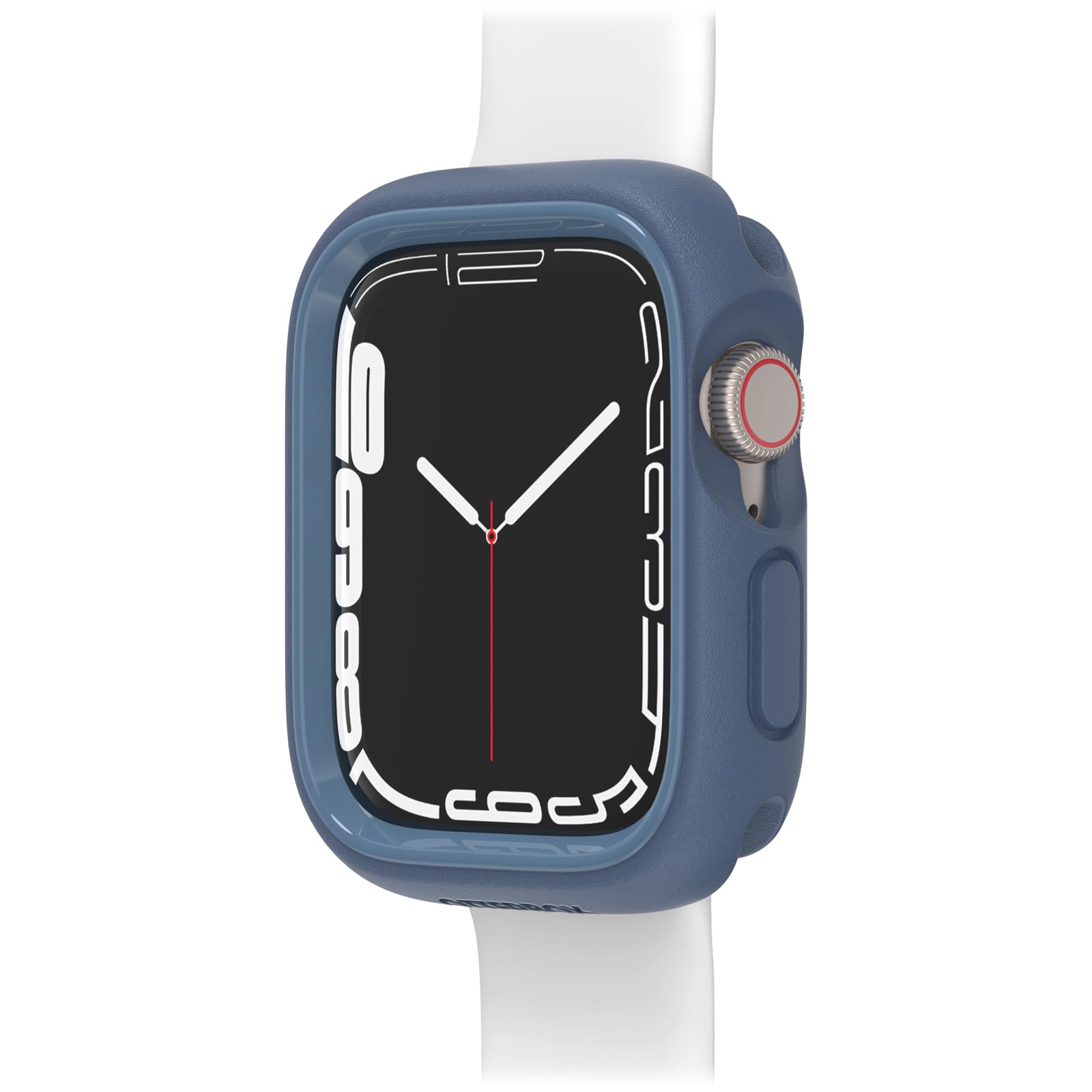 OtterBox Watch Bumper Apple Watch Series 9/8/7-45mm, custodia di protezione elegante, antiurto, a prova di caduta per Apple Watch, Guards Display e Edges, Blu