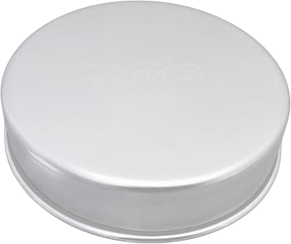 Set of 3 Aluminum Round Cake Pans, Deep Dish Pizza Pans, Baking & Roasting Pans, 10, 8, 6 Assorted Sizes