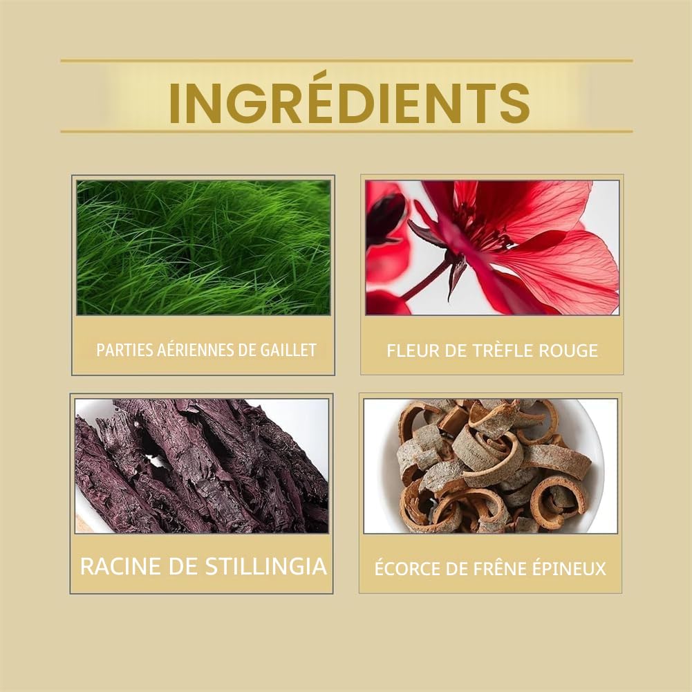 Lot de 3 gouttes de drainage lymphatique pour lymphorie, gouttes de bien-être lymphatique, soutien du système lymphatique, rapide et efficace, mélanges naturels à base de plantes, convient aux femmes