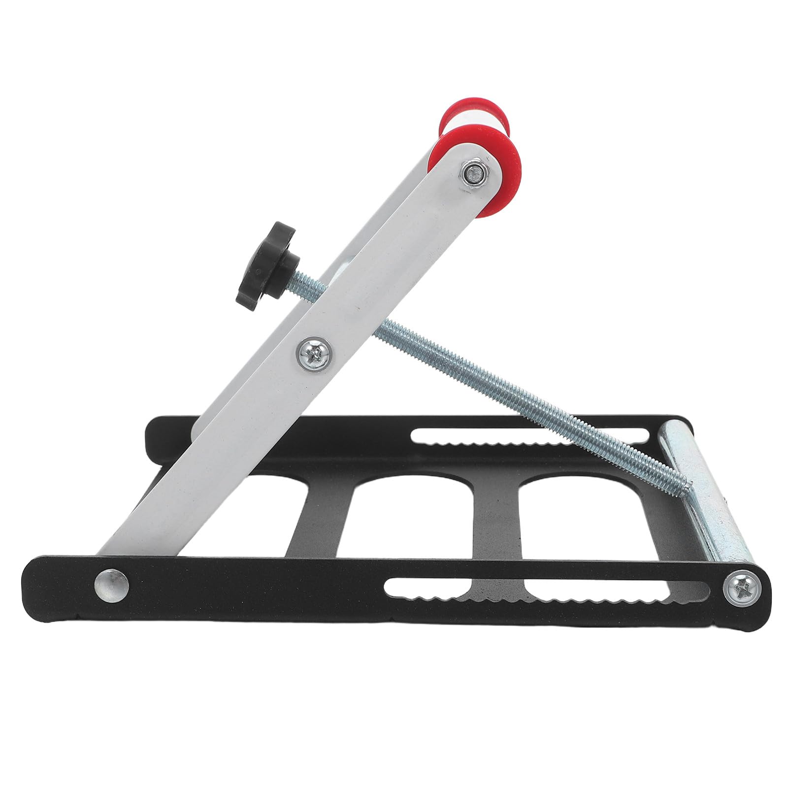 Support stable pour atelier et garage, guide de découpe ajustable en acier