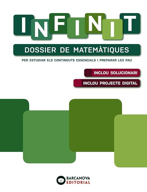 Portada de Infinit: Dossier de Matematiques