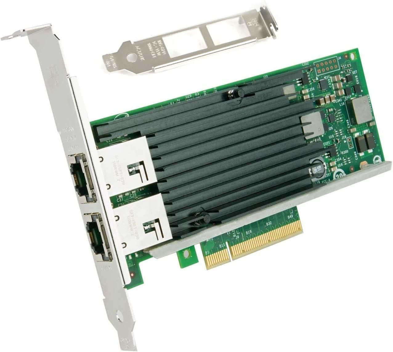 Amazon Intel X540T2 10Gbps LANカード デュアルRJ45ポート 10GbE ネットワークカード PCIe