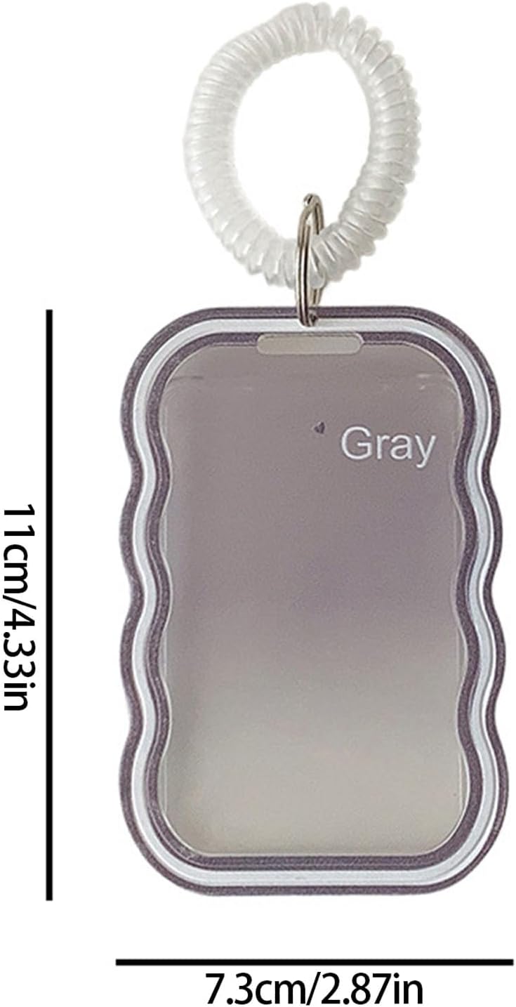 Card Holders Organizers for Cafeteria Passes and Dormitory Multipurpose Transparent Card Wallet Protector