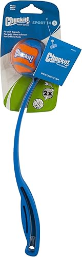 Miniatura 6 de Chuckit! Air Fetch - Pelota de juguete para perros (pequeña), lanzador de bolas para perros 14S
