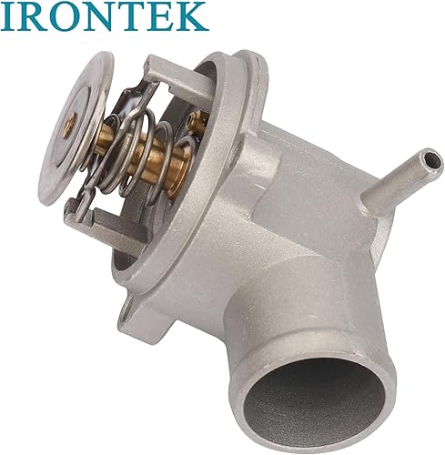 Vista 33 de IRONTEK 2712000115 Conjunto de carcasa de termostato para 2012 2013 2014 2015 para Mercedes-Benz C250, 2012 2013 2014 2015 para Mercedes-Benz