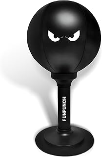 Rage Bag - Elite Boxing Training Mini Punching Bag for Advanced, Aspiring Boxers - Small, Portable Desk Punching Bag Punching Ball for Skills and Stress Relief - Fun Punch Portable Speed Bag