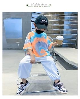 ボ*娘様 salsatious タイダイ柄 半袖TシャツＬ 61X-RLnt9PL._UY350_.jpg