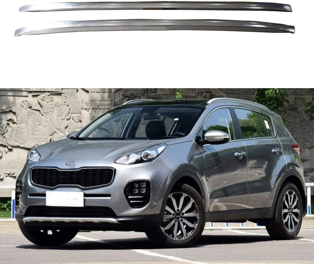 Barres de toit KIA Sportage 2016-2019 stop coffre plein charge alu