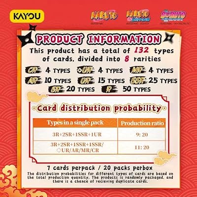 KAYOU Naruto-Smriti Collectible Cards-Earth Scroll-002A-NA