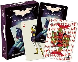 AQUARIUS DC Comics Joker Playing Cards - Dark Knight Joker Themed Deck of Cards for Your Favorite Card Games - Officially Licensed DC Comics Merchandise & Collectibles
