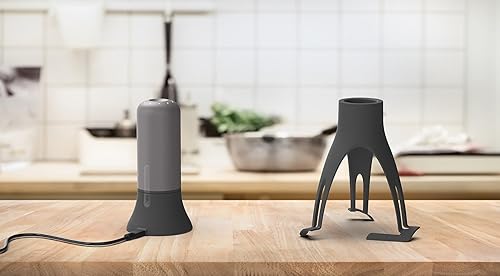 Miniatura 4 de Stirr Plus - El agitador automático único con temporizador - Soporte USB recargable - Gris