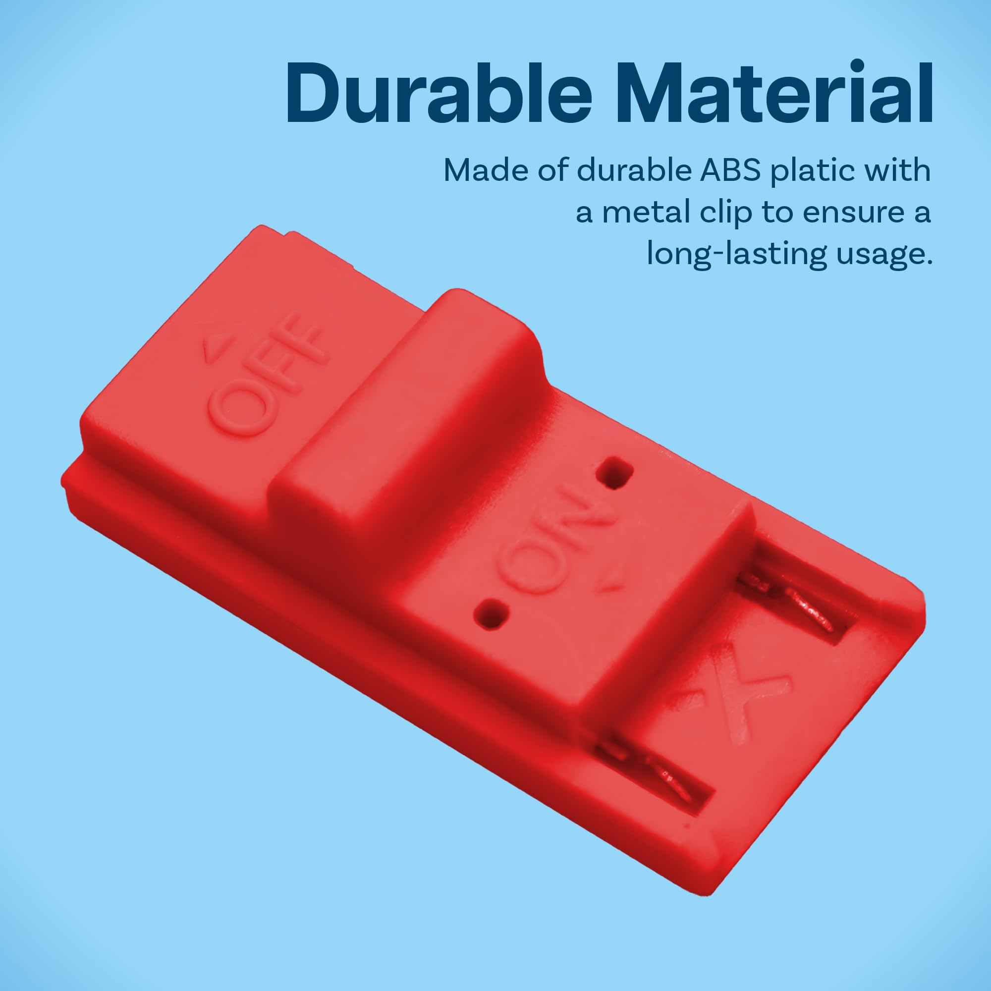 MMOBIEL RCM Jig Clip - Conector Corto Compatible con Nintendo Switch - RCM Loader - Herramienta Joy-Con Recovery Mode Dongle - Sirve para Modificar el Archivo, Jugar al Simulador - Rojo