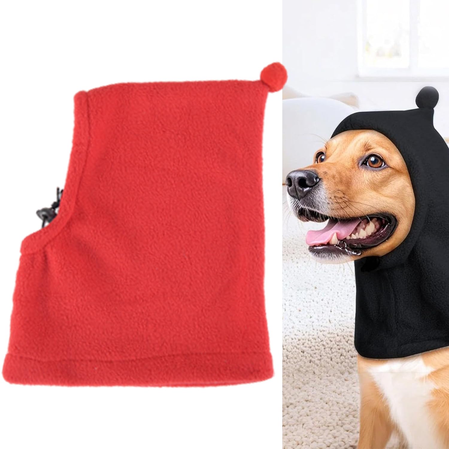 Dog Hat, Zoo Snoods for Dogs, Dog Snood, Dog Ear Defenders, Winter