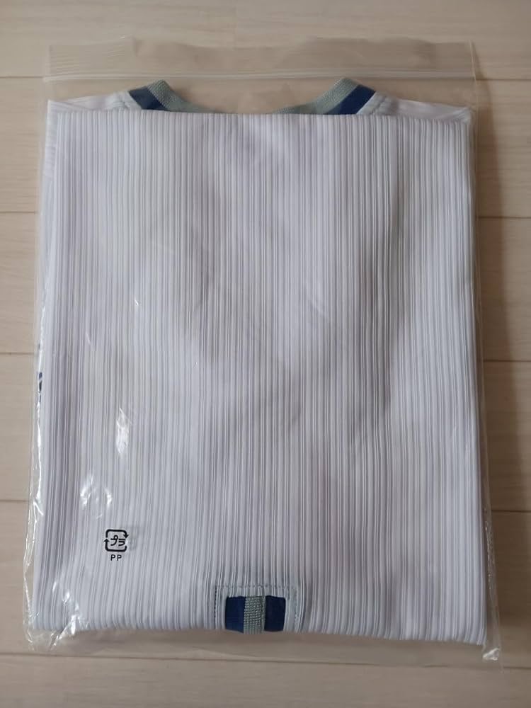 横浜denaベイスターズ　レプリカユニフォームM無地 ハイクオリティーレプリカユニフォーム/VISITOR/#背番号無