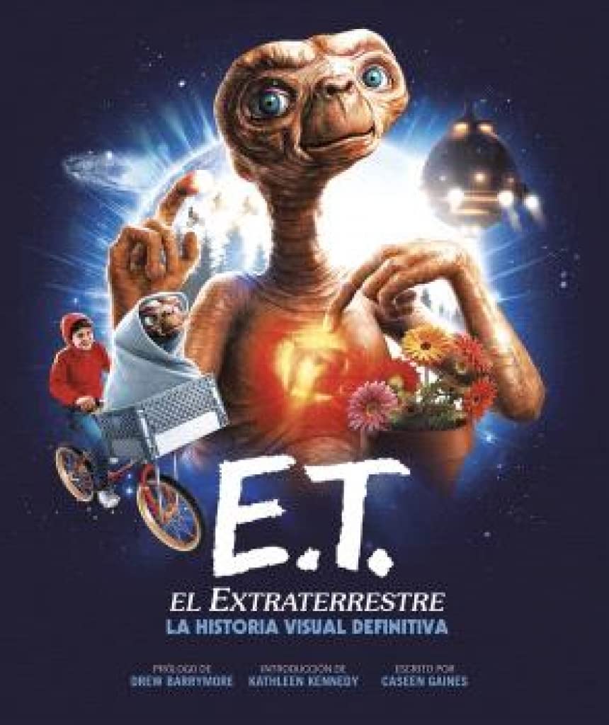 #Libro E.T. El Extraterrestre: La historia visual definitiva por 52,25€