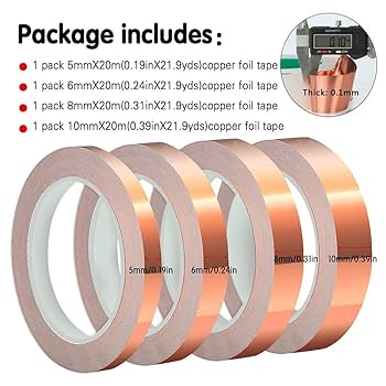 Copper Foil Tape With Conductive Adhesive For EMI Shielding Manufacturers And Suppliers China - Factory Price - Xiamen Naikos New Material Co., Ltd