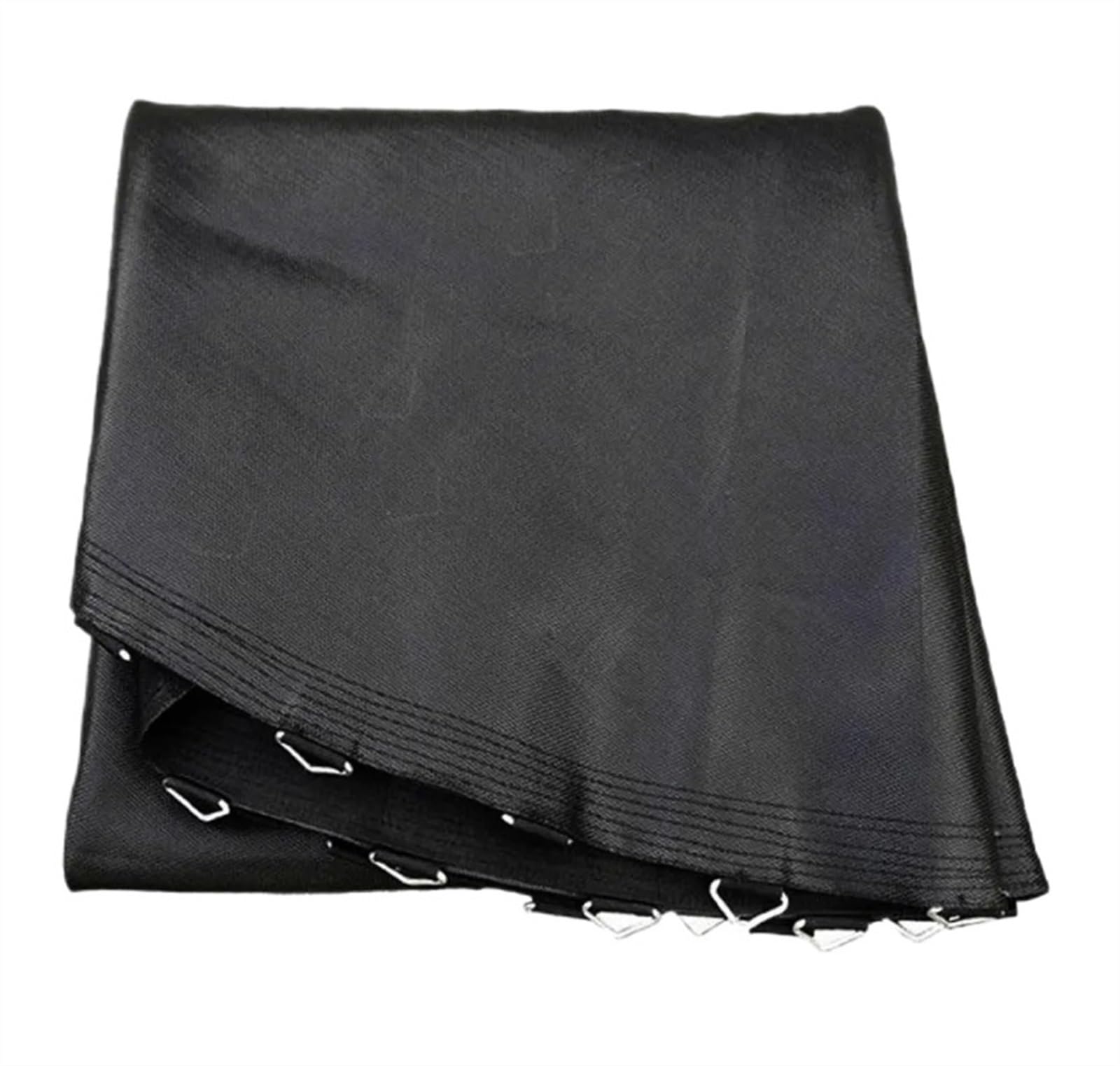 Accesorios De Trampolín Estera de trampolín elástica, estera de repuesto con anillos en V, hebilla de gancho, tela de trampolín redonda, accesorio para cama de salto al aire libre anclajes de suelo(14