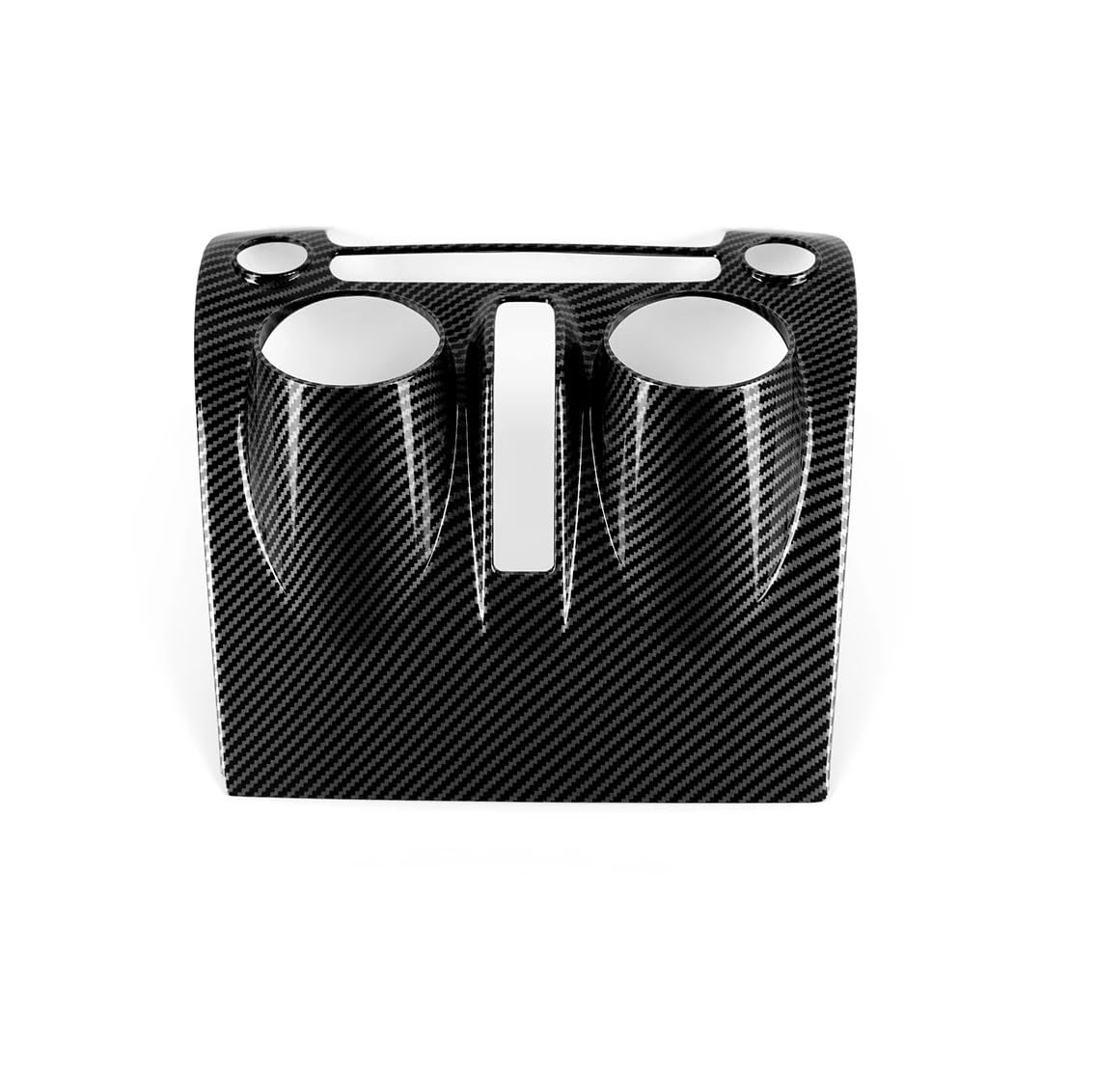 Car Interior Moulding Trim for Chevrolet for Camaro ZL1 2010-2015 ABS Trim Car Center Console Gear Shift Panel Cover Carbon Fiber Interior Sticker Interior Accessories(Style H)