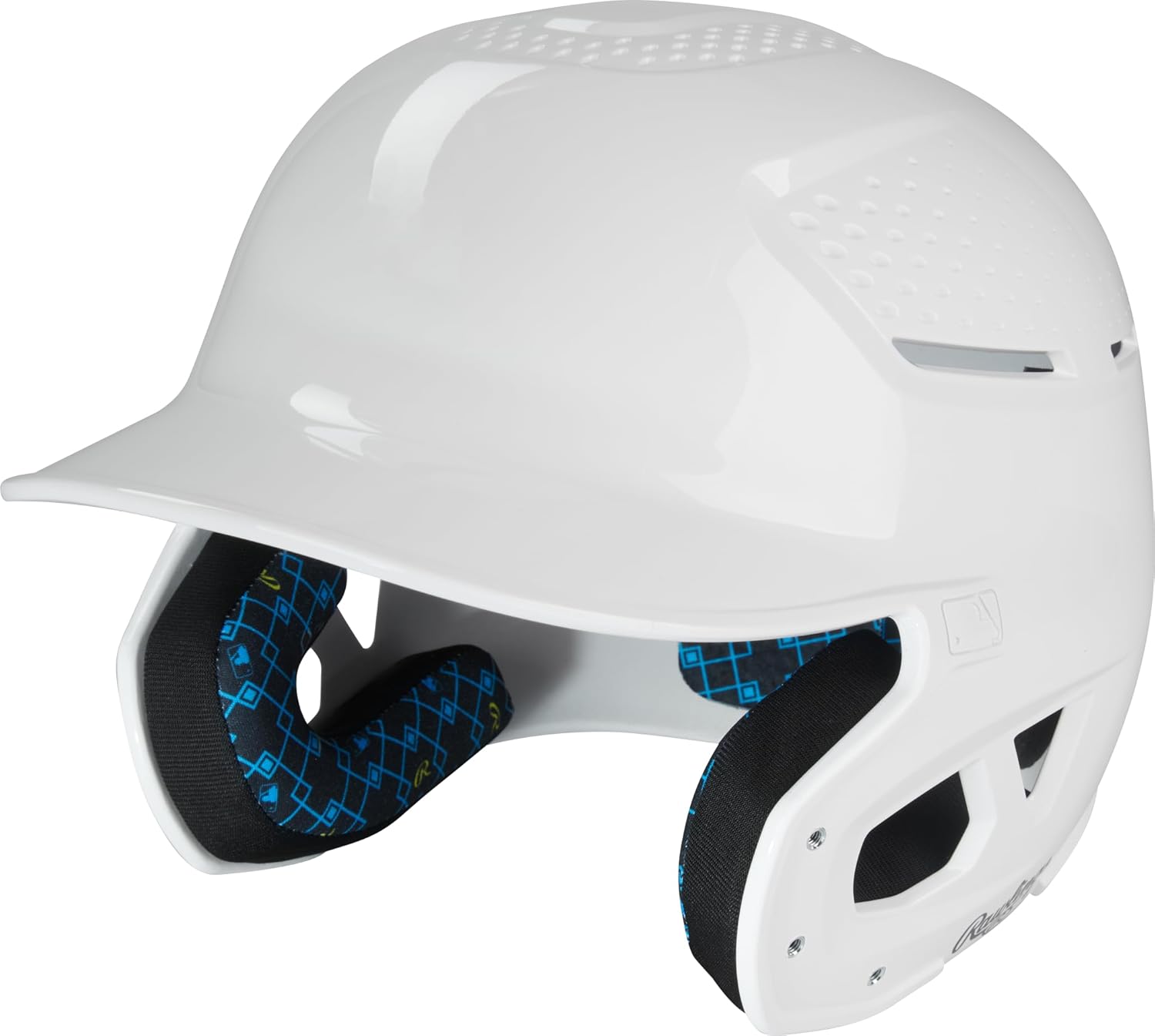 Rawlings | RX2 Series Baseball Batting Helmet | Gloss | JR & SR Sizes | Multiple Colors