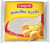 Corsetti Polvilho Azedo 400G Alimentos Fécula De Mandioca Fermentada Amarelo Rico Em Triptofano E Vitamina B6 Receita Familiar Desde 1878
