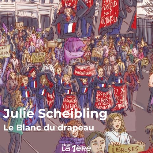 Julie Scheibling et "Le Blanc du drapeau" : Une BD-enqu&ecirc;te immersive au coeur de l&rsquo;extr&ecirc;me-droite dans un lyc&eacute;e fran&ccedil;ais
