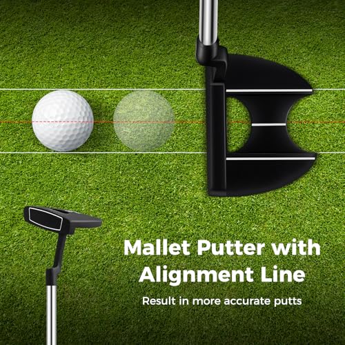 ULTIMATE 10-Piece Left Handed Golf Set