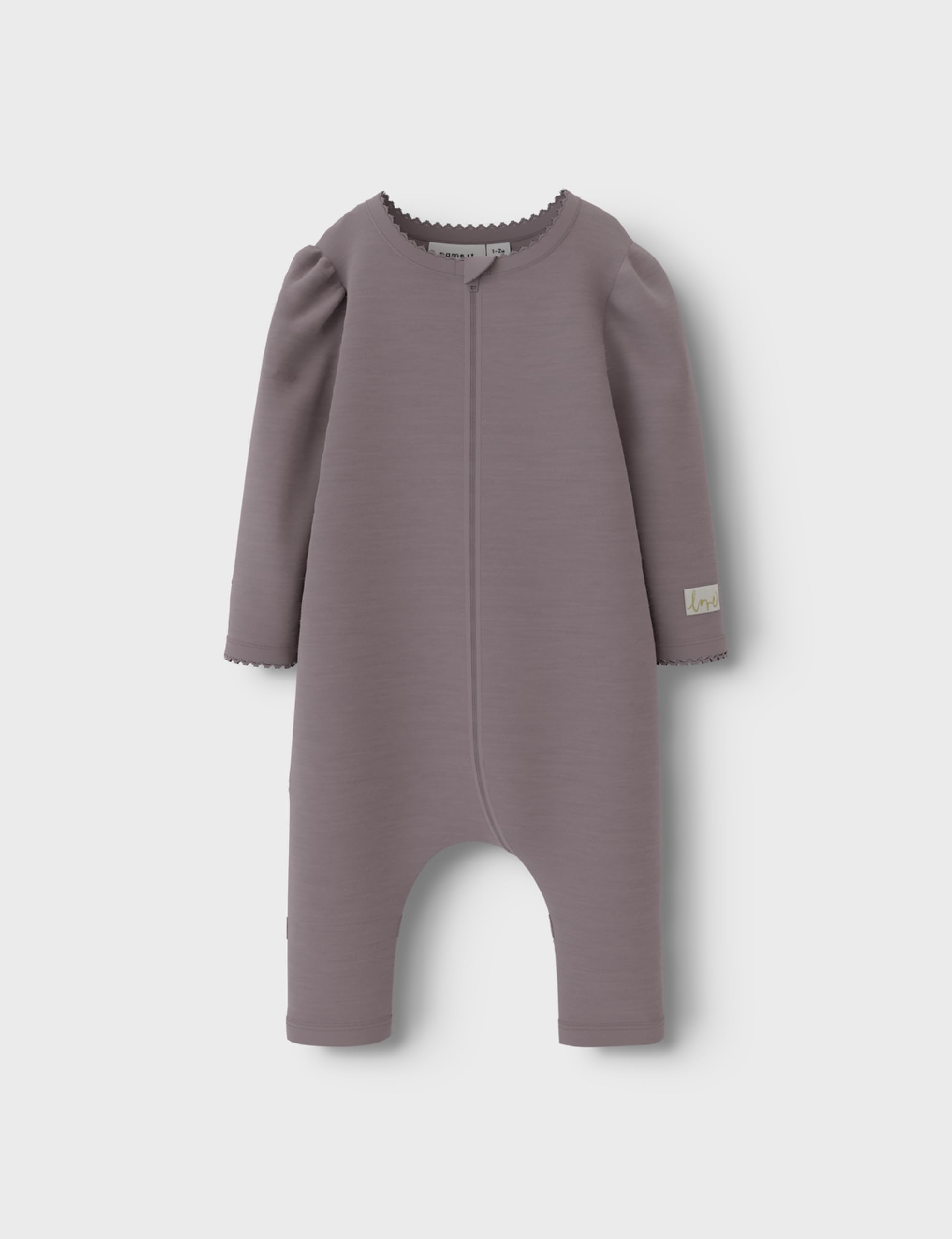 Name IT Nbfwyla Wool/Vis Ls Suit