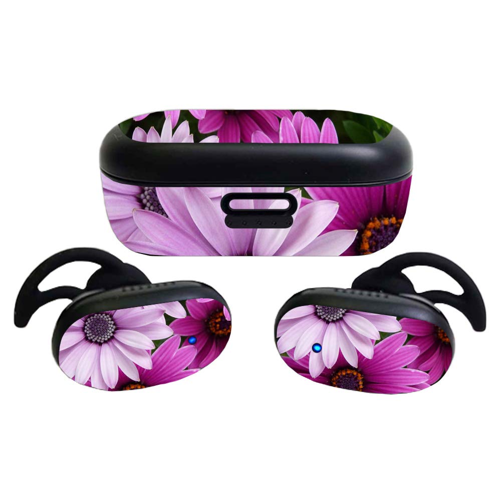 MIGHTY SKINS MightySkins Glossy Glitter Skin Compatible with Bose QuietComfort Earbuds (2020)