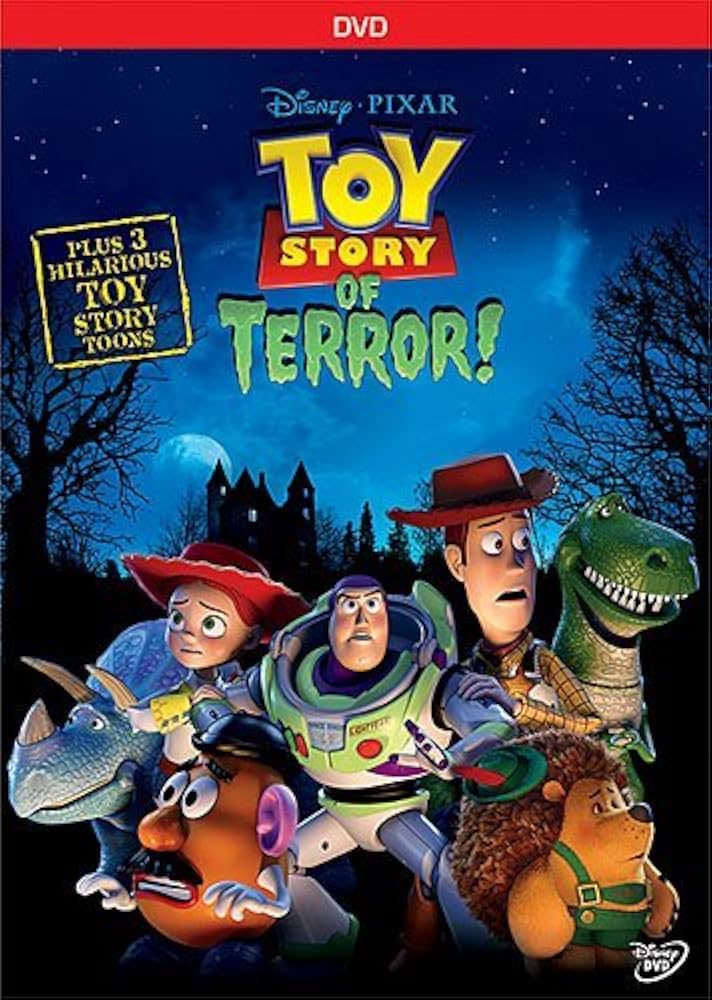 激レア　Toy Story of Terror! Amazon.com: Toy Story of Terror by Walt Disney Studios