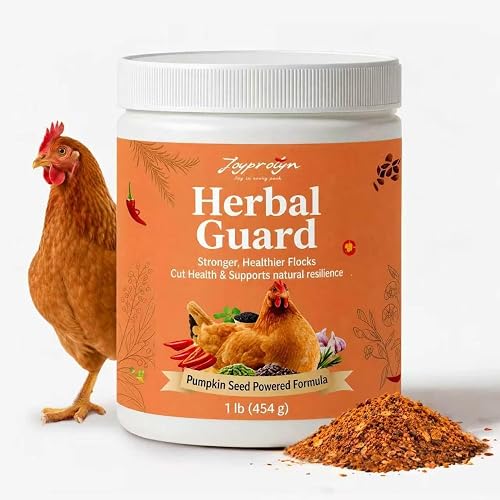 1 lb Chicken Dewormer Powder Chili Mix
