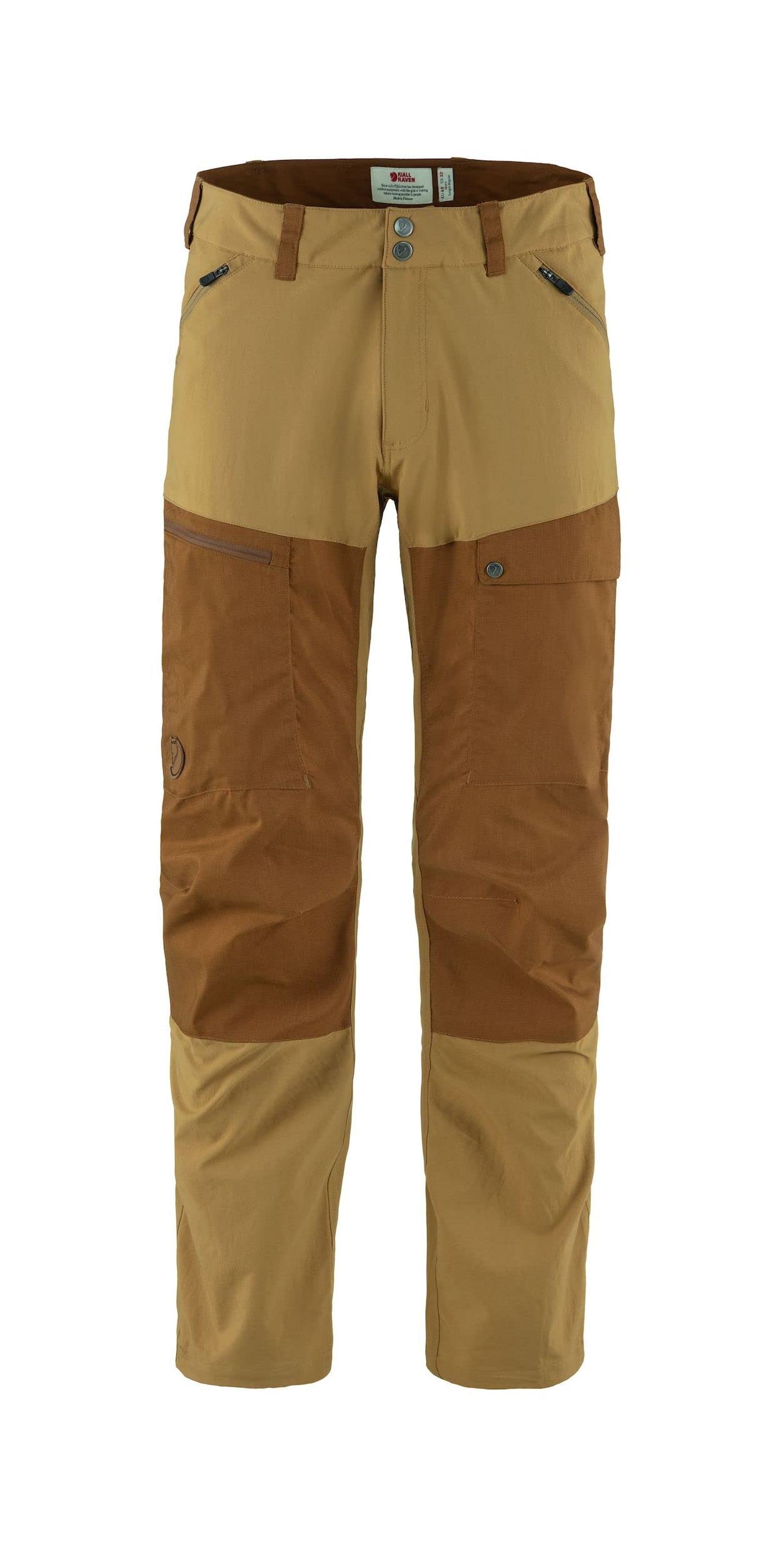 Fjallraven 81152-232-230 Abisko Midsummer TRS M Long Pants Men's Buckwheat Brown-Chestnut Size 46