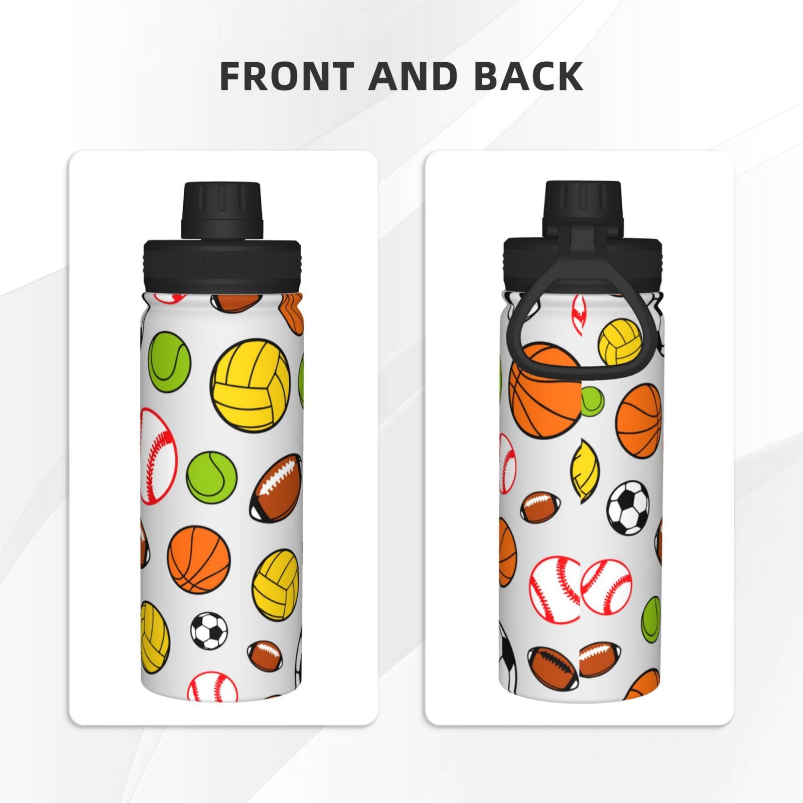 Amazon | 水筒 サッカーサッカー野球ボール スポーツボトル 大容量