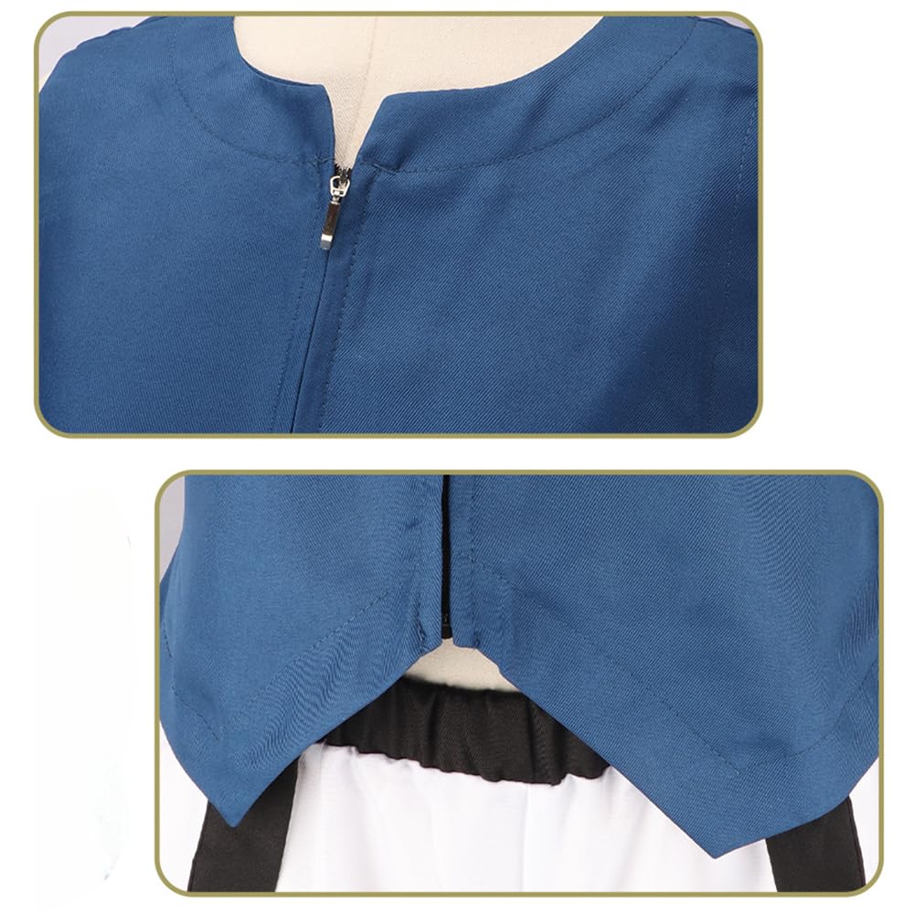 Anime Rimuru kostium cosplay z peruką, maską, stroje dla dorosłych, kobiet, na Halloween, karnawał, cosplay, fantazyjne przebranie