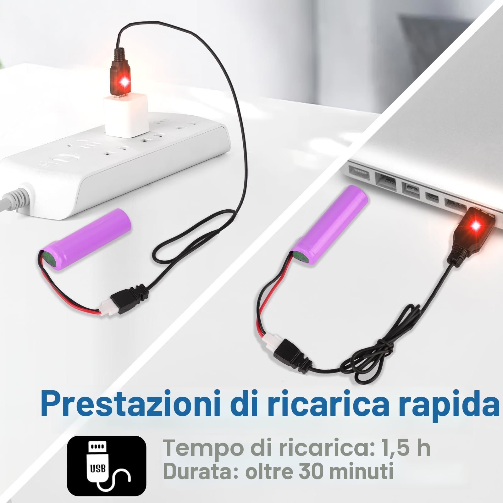 Macchina Telecomandata, Rotazione a 360° con Luce LED 2.4GHZ 4WD RC Auto Telecomandata 3-12 Anni RC Auto Giochi Interno All'Aperto Giardino Regalo Bambino Compleanno Giocattolo, Aregento