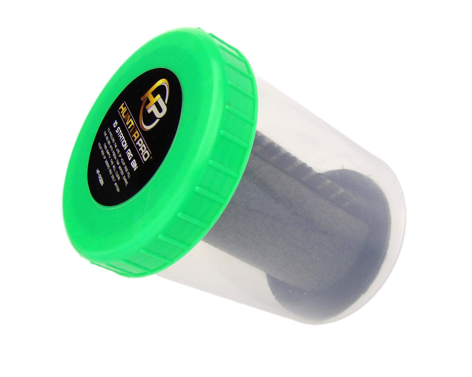 Hunter Pro 10 Station Large Rig Bin. Coarse Sea Carp Boat Fishing Rig Bin 4 Colours