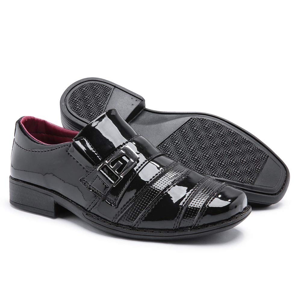 Sapato Social Infantil + Cinto em Couro Confortável em promoção! Veja a oferta e mais achadinhos de Sapatos Infantis 3 Hoje é o melhor dia para comprar Sapato Social Infantil + Cinto em Couro Confortável com aquele preço maroto! Promoção! Aproveite a oferta! 3