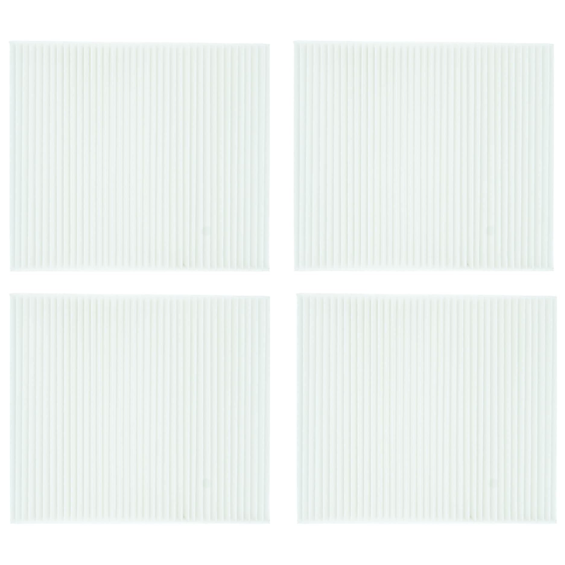ALTBET 4pcs Cabin Air Filter Compatible with Kenworth T-680 T-880 Peterbilt 567 579 Replace X1987001 PA30093 PA4405 CAF1815P