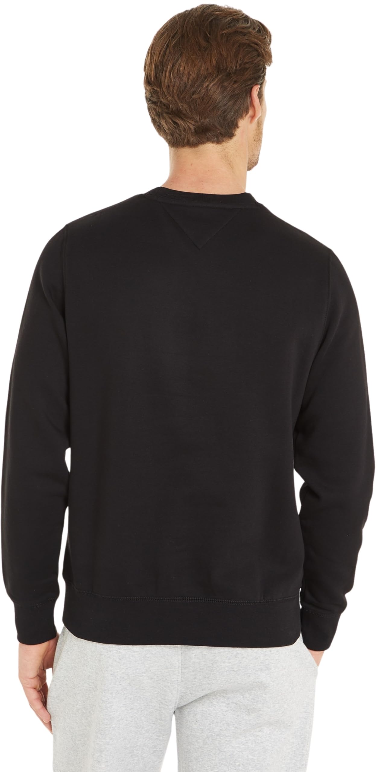Tommy Hilfiger Felpa Uomo Tommy Logo senza Cappuccio