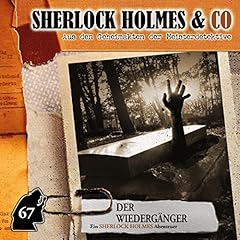 Der Wiederg&auml;nger Audiolibro Por Marc Freund arte de portada