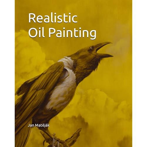 Realistic Oil Painting: Contemporary guide to realistic oil painting,Underpaintings, Layered technique and direct painting method