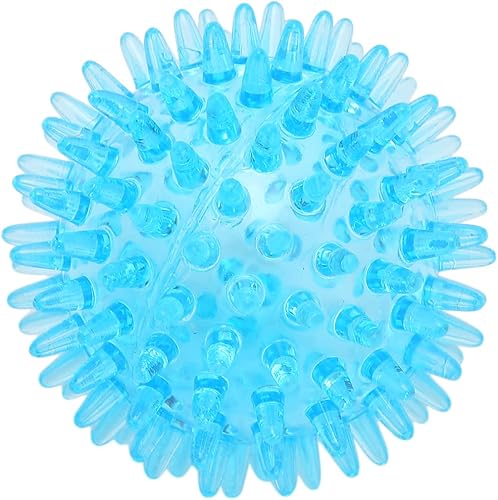 Pelotas de masaje con puntas, bola hueca, suave, transparente, para recuperación, ejercicio, alivio del estrés, bola de masaje, bola con pinchos,