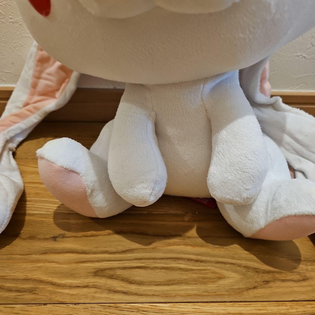 GLOOMY 白いウサギのぬいぐるみ Amazon.co.jp: チャックスGP XL 汎用うさぎ ぬいぐるみ 白