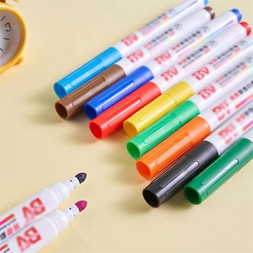 Miniatura 5 de HXQHXQ 12 Colors Magical Water Painting Pen Water Floating Doodle Pens Colorful Children Drawing Markers