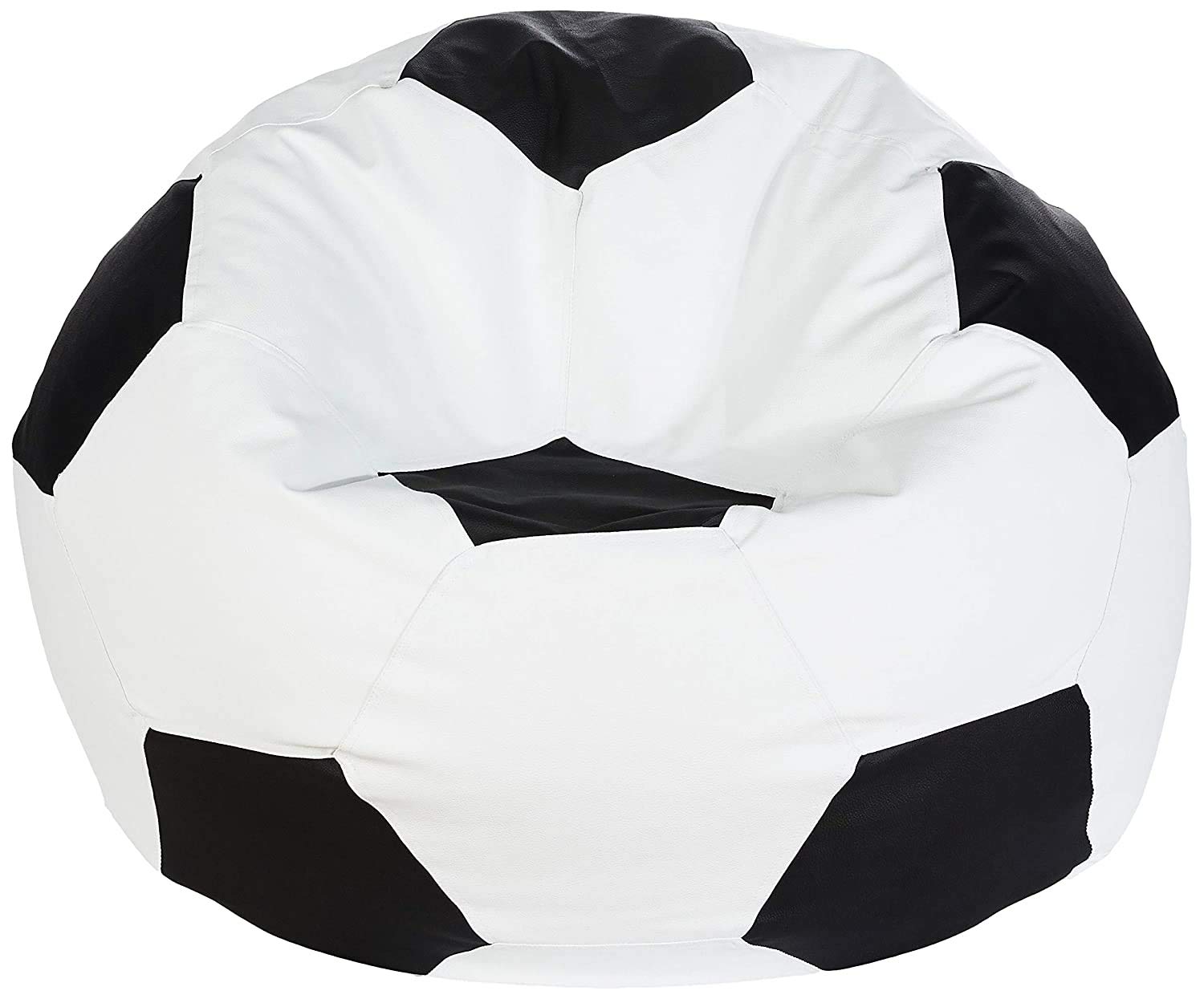 AUTARKY Football Bean Bag Cover without Beans (Set of 2, without Beans